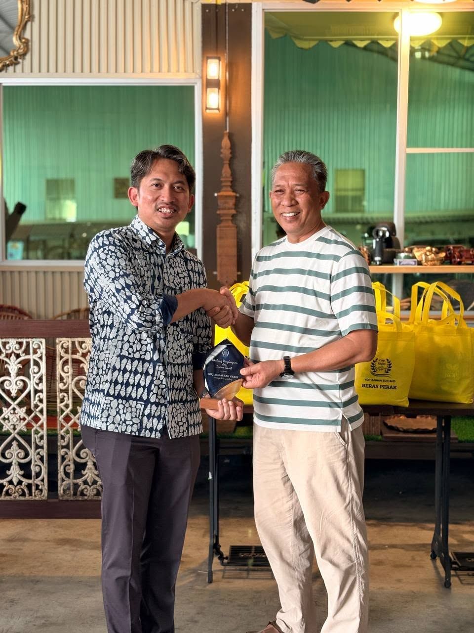 LAWATAN KE GALERI SINGGAHSANA BUDAYA KUALA KURAU