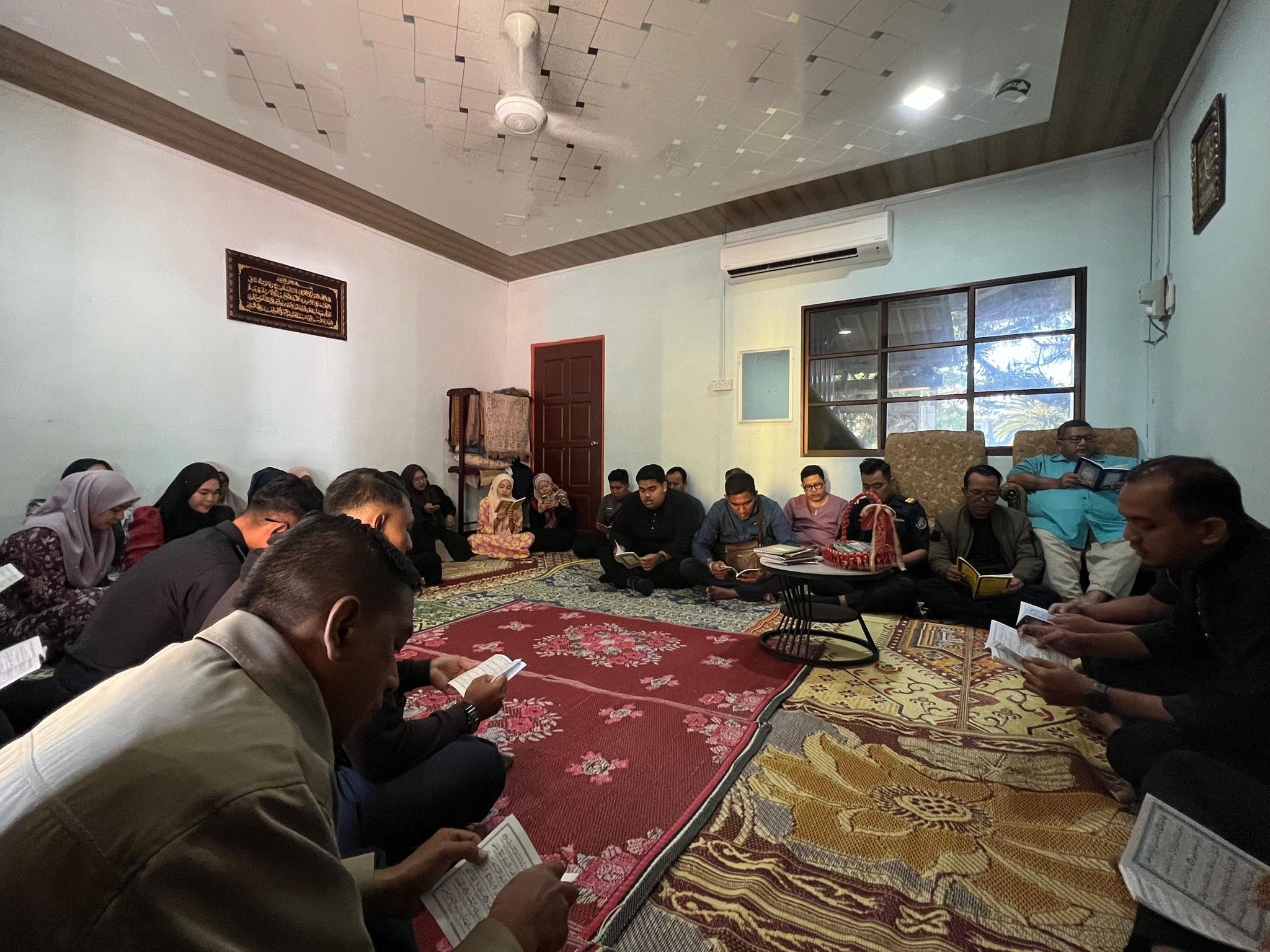 BACAAN YASIN OLEH KAKITANGAN MAJLIS DAERAH GERIK SEMPENA MENYAMBUT KEDATANGAN BULAN RAMADAN 2025