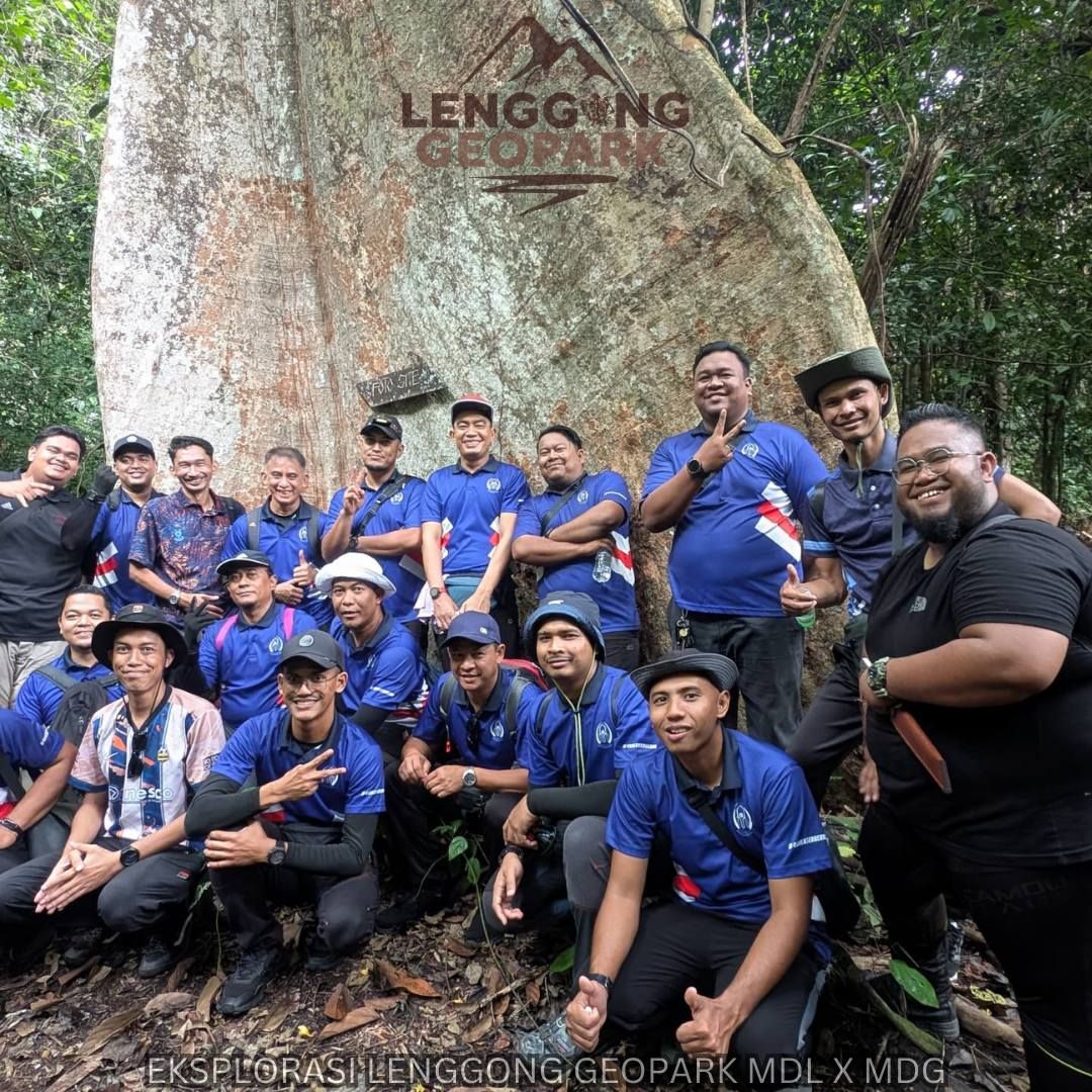 EKSPLORASI LENGGONG GEOPARK MAJLIS DAERAH LENGGONG X MAJLIS DAERAH GERIK