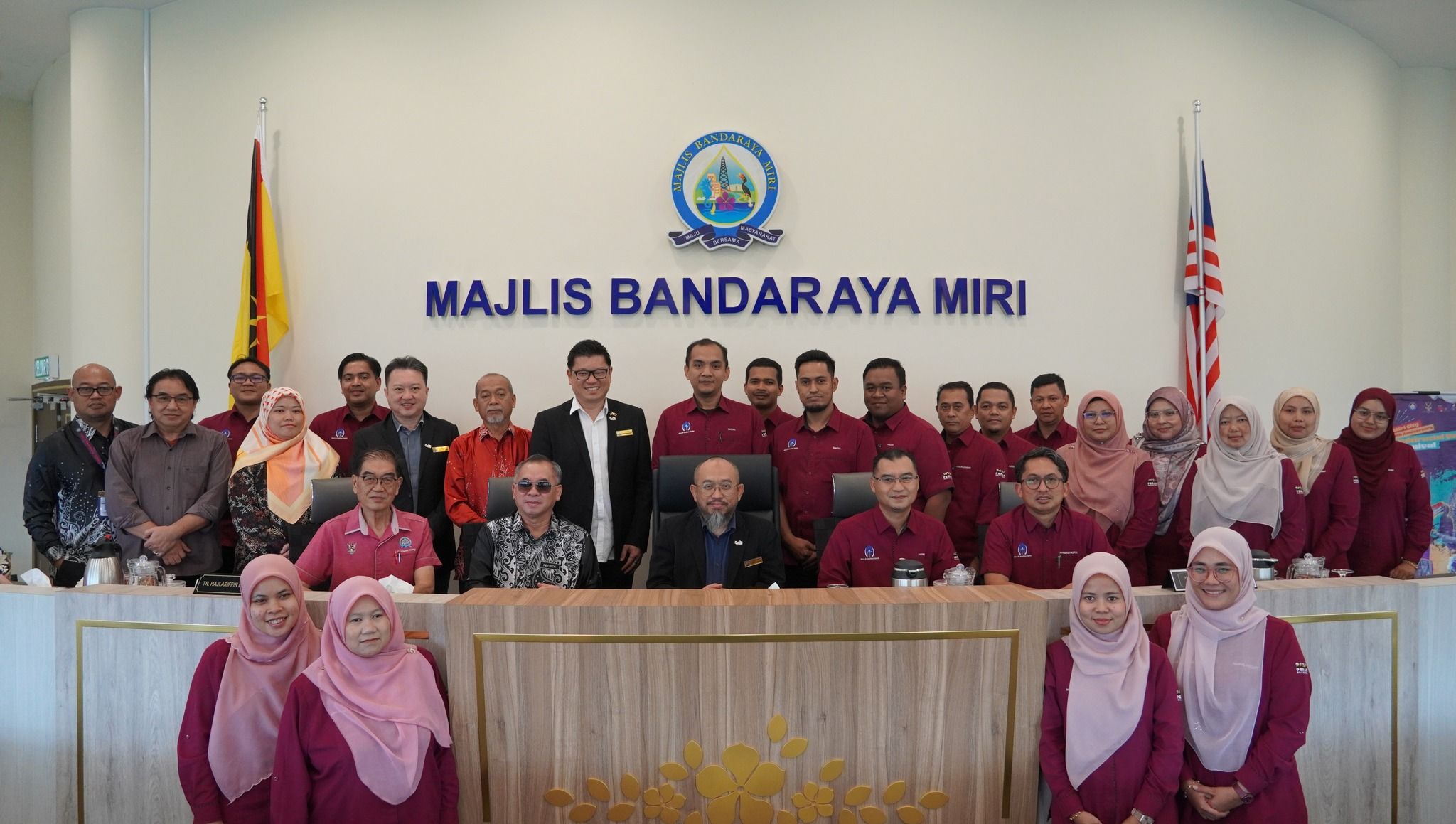 PROGRAM RETREAT PENGURUSAN HASIL MIRI 2026