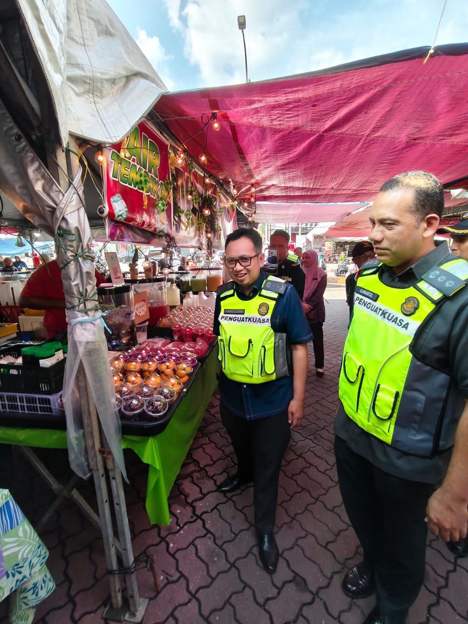 OPERASI PENGUATKUASAAN BERSAMA AGENSI