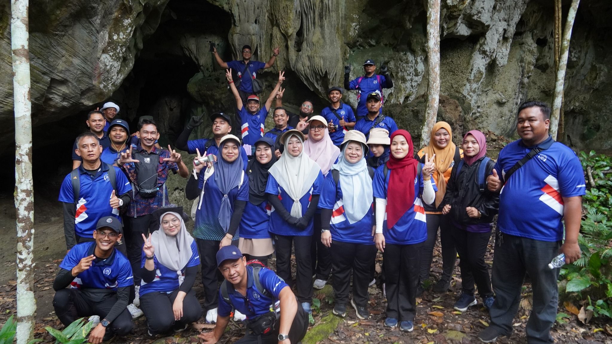 EKSPLORASI LENGGONG GEOPARK MAJLIS DAERAH GERIK 2025