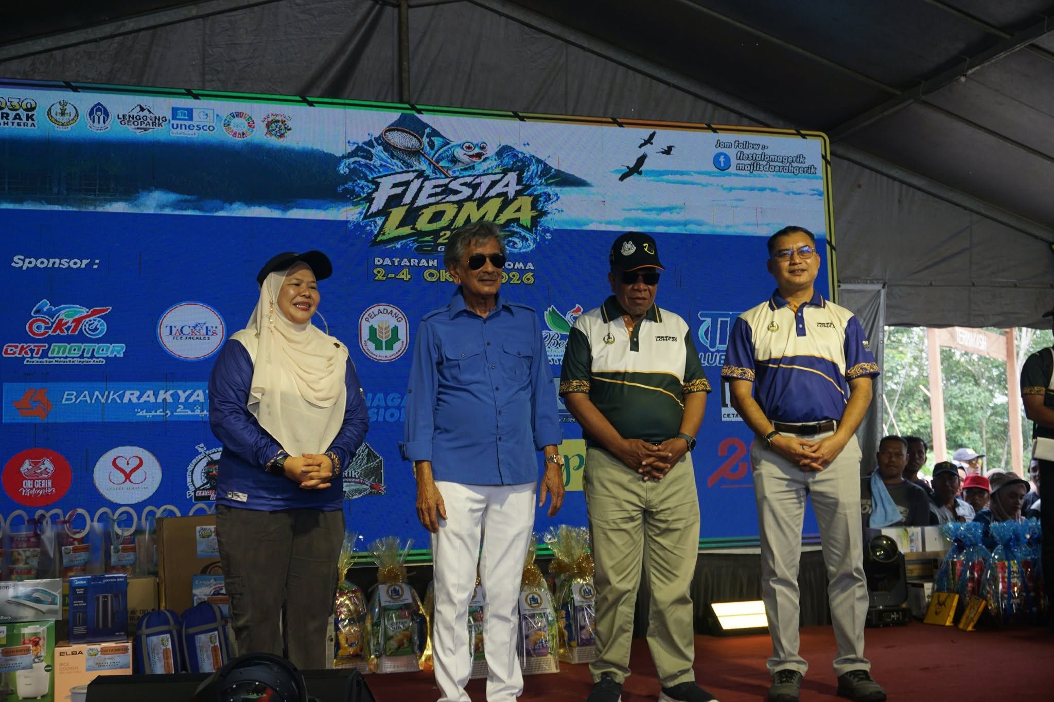 TERIMA KASIH ATAS KEBERSAMAAN MENJAYAKAN FIESTA LOMA 2026