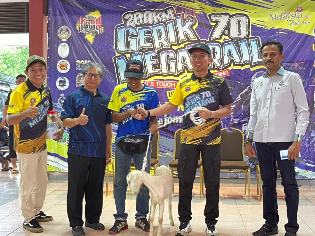 🏍️🎉 TAHNIAH KEPADA PEMENANG CABUTAN BERTUAH PESERTA MOTOCROSS MEGATRAILS 2026! 🎉🏍️
