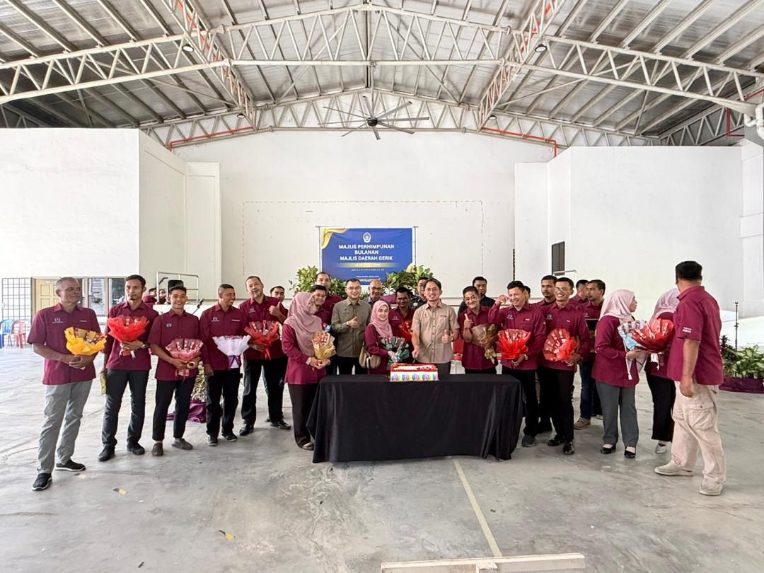 📌MAJLIS PERHIMPUNAN BULANAN MAJLIS DAERAH GERIK BIL. 2 TAHUN 2026