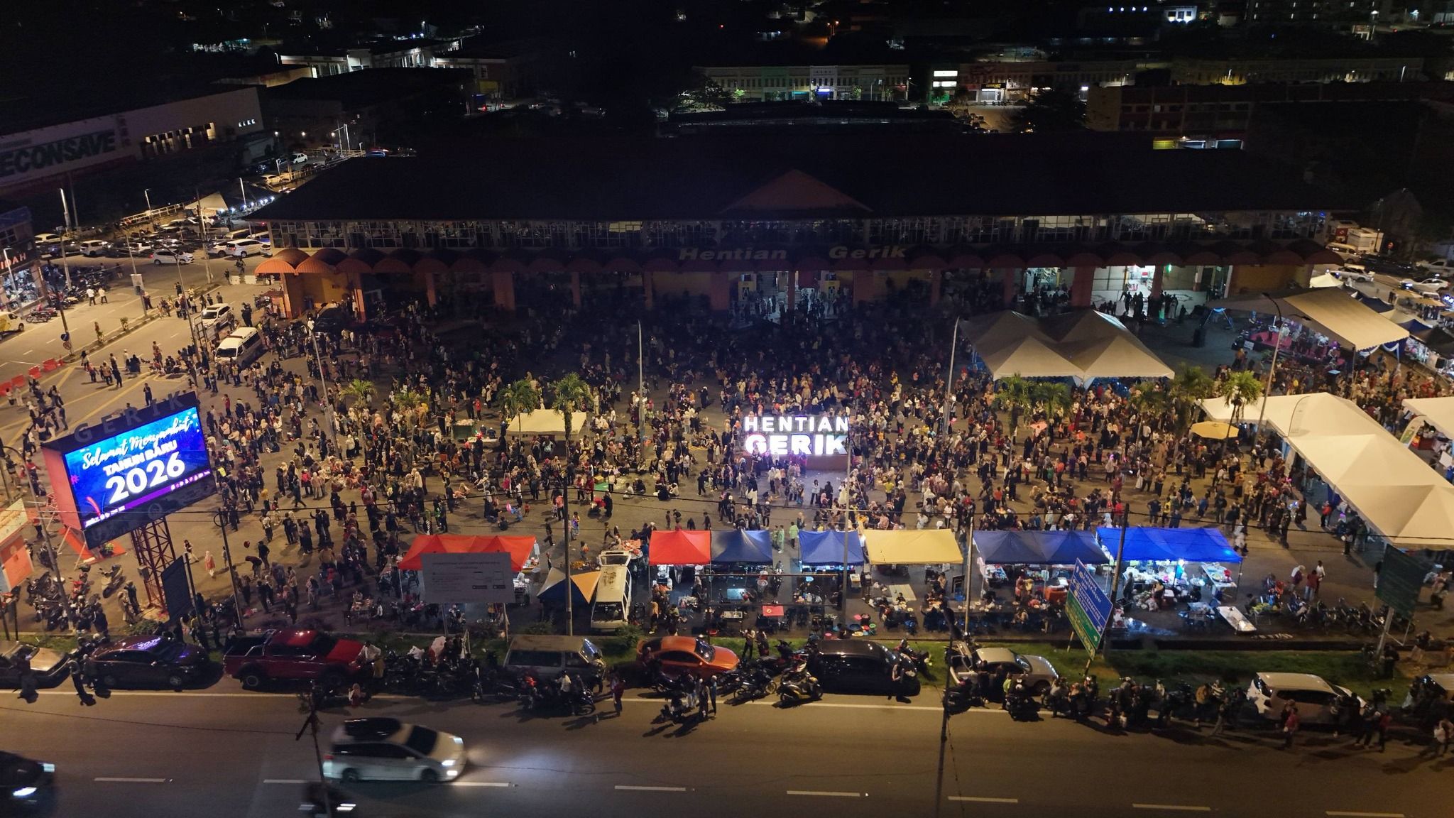 Sambutan Ambang Tahun Baru 2026