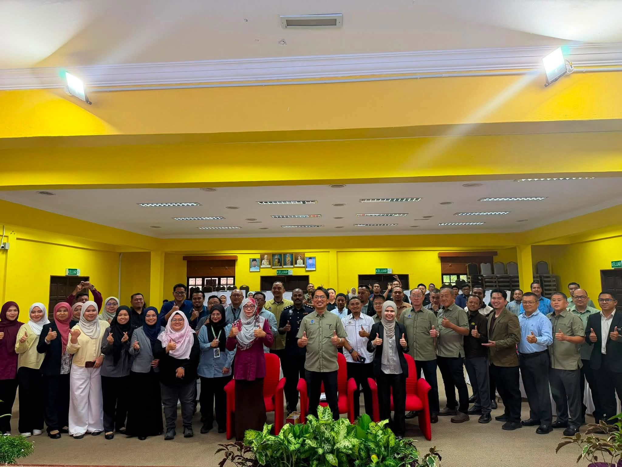 Bengkel Focus Group Discussion (FGD) Pelan Tindakan Bandar Pintar Gerik 2040