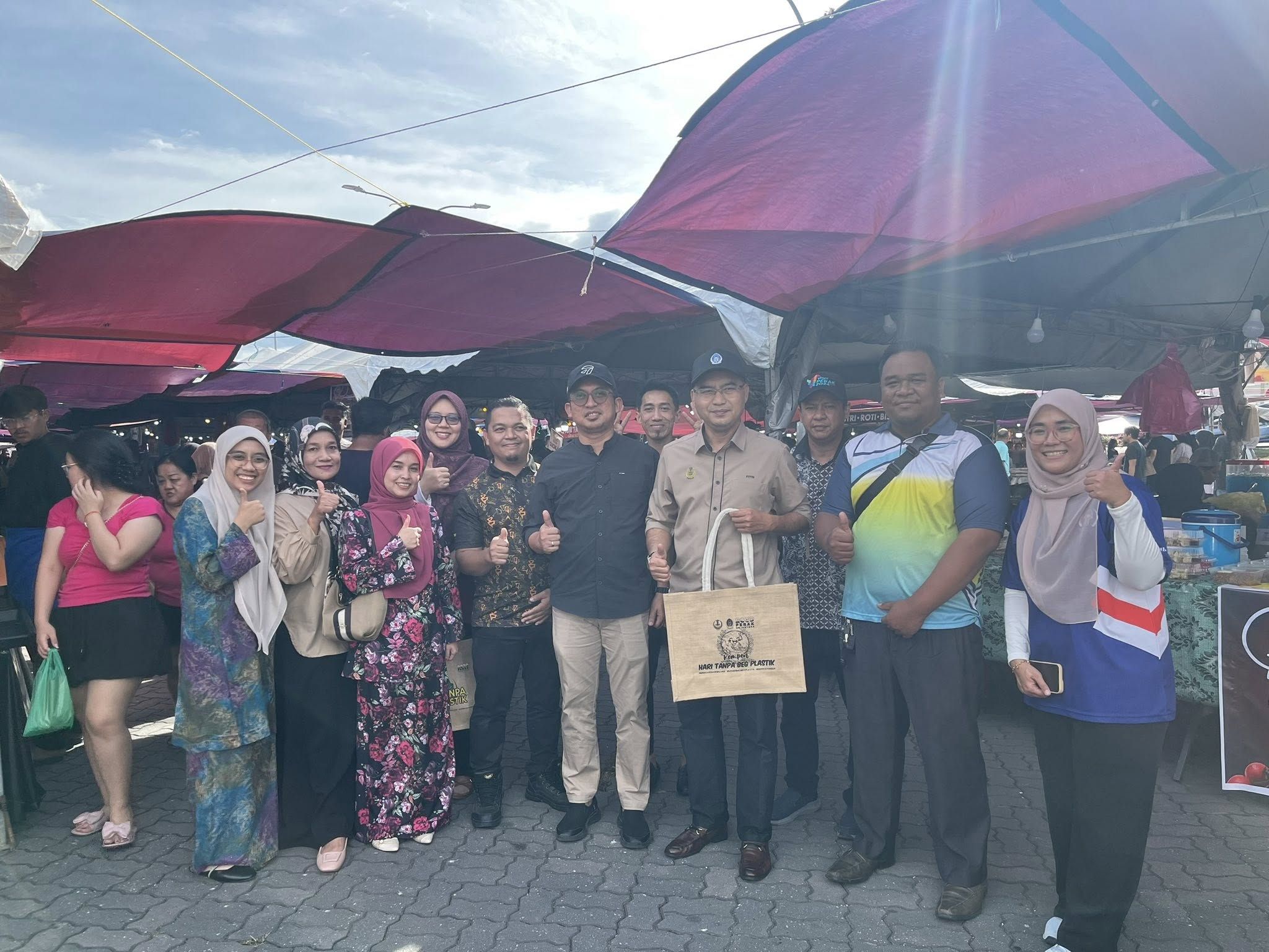 PROGRAM BAZAR RAMADAN & KEMPEN "NO BAG PLASTIC"